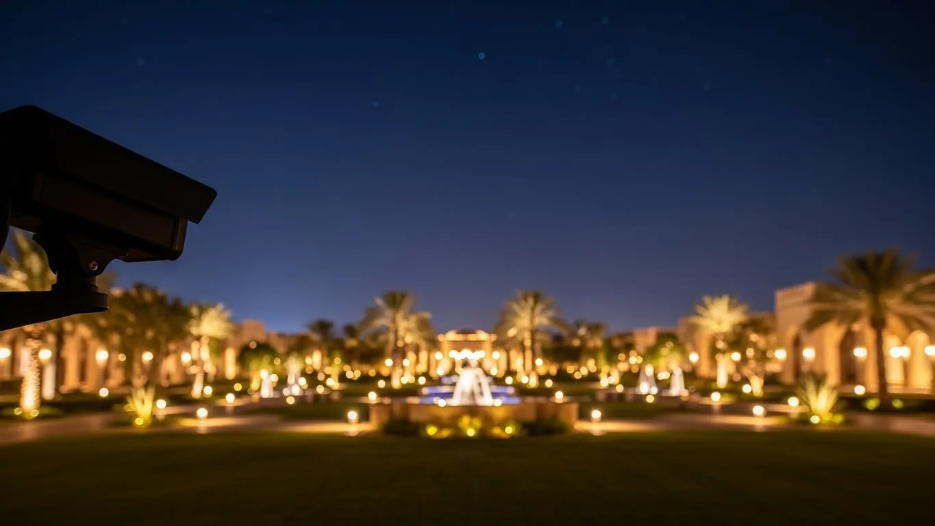 Garden Security Pearl Qatar